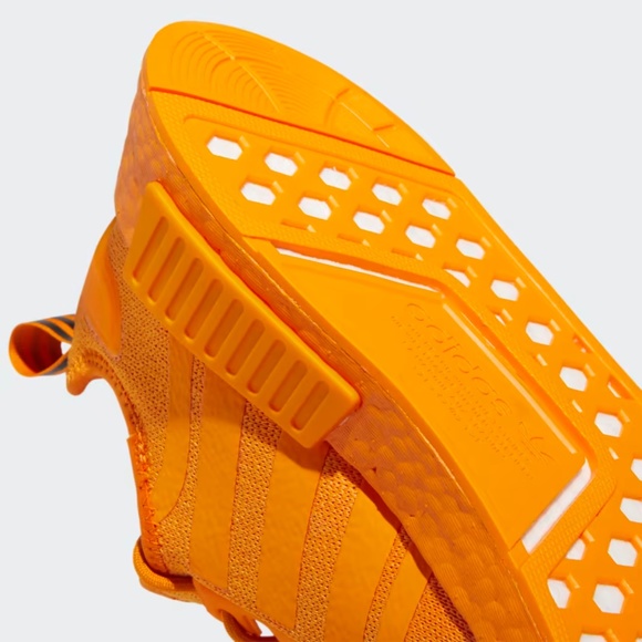 [NEW]‎ Women's adidas NMD_R1 Shoes Orange GV9439 - Picture 8 of 8